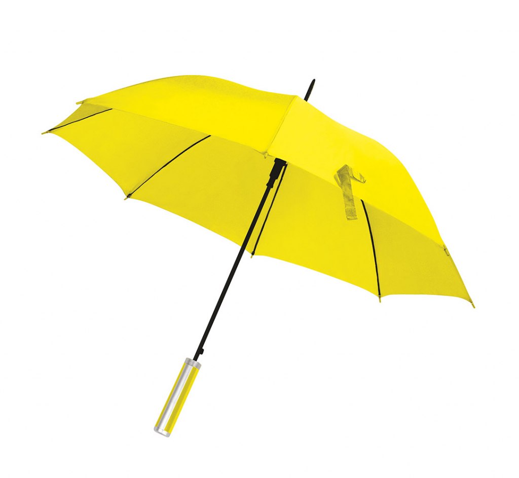 Ombrello Poliestere Giallo D=103Cm