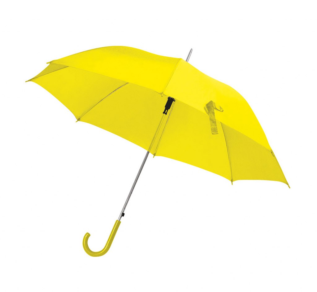 Ombrello Giallo Manico Pvc Giallod=106Cm