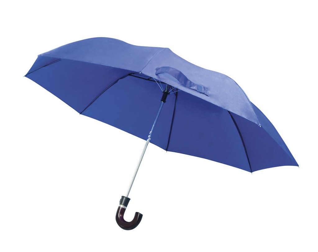 Ombrello Pieghevole Blu D=95 Cm