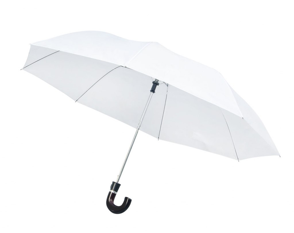 Ombrello Pieghevole Bianco D=95 Cm