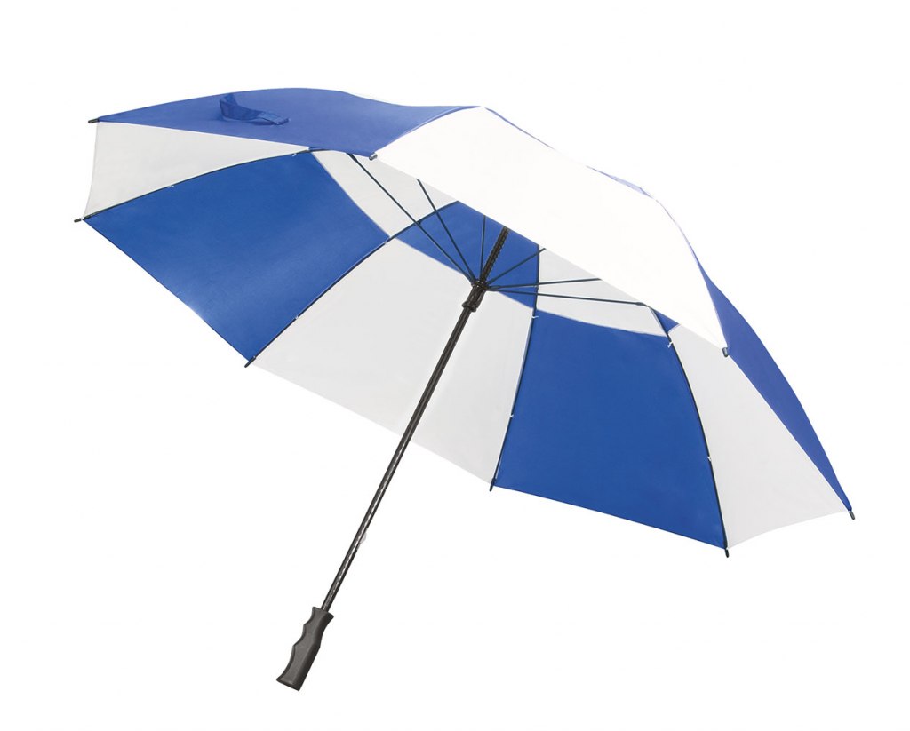 Ombrello Bianco E Blue D=120 Cm