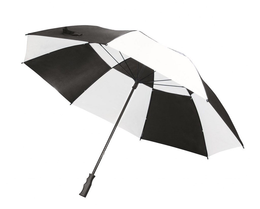 Ombrello Bianco E Nero D=120 Cm