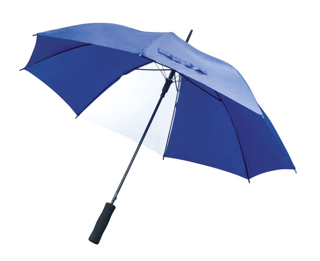 Ombrello Blu Spicchio Bianco D=106 Cm