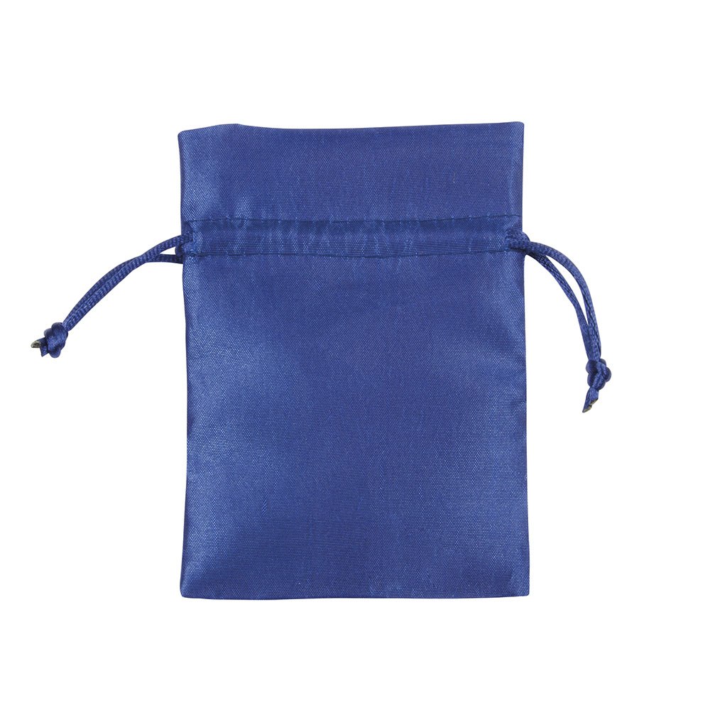 Busta Satin Blu 130X150 Mm.