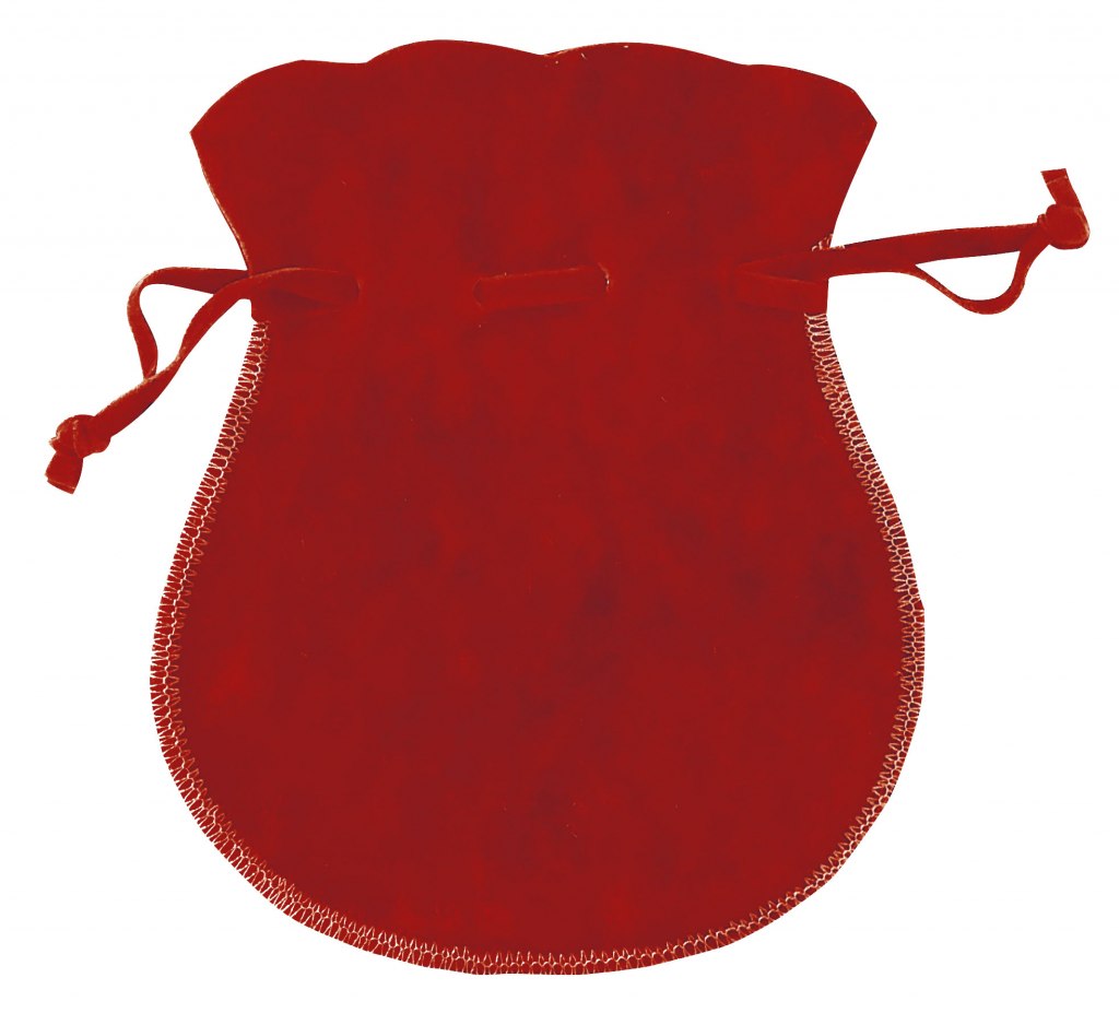 Busta Anfora Doppio Velluto Rossa130X150