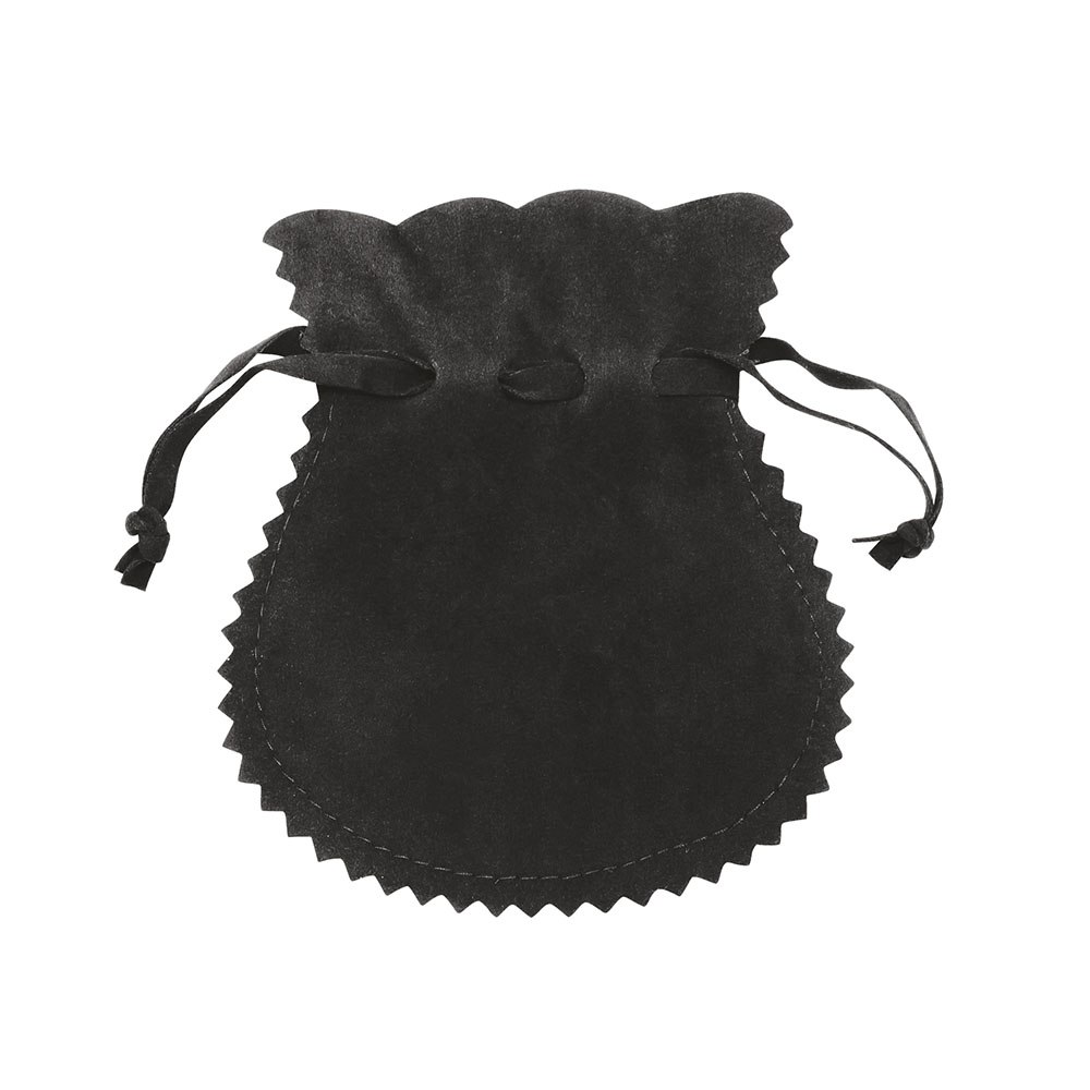 Busta Anfora Doppio Velluto Nera 85X100