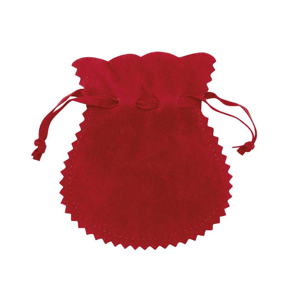 Busta Anfora Doppio Velluto Rossa100X120