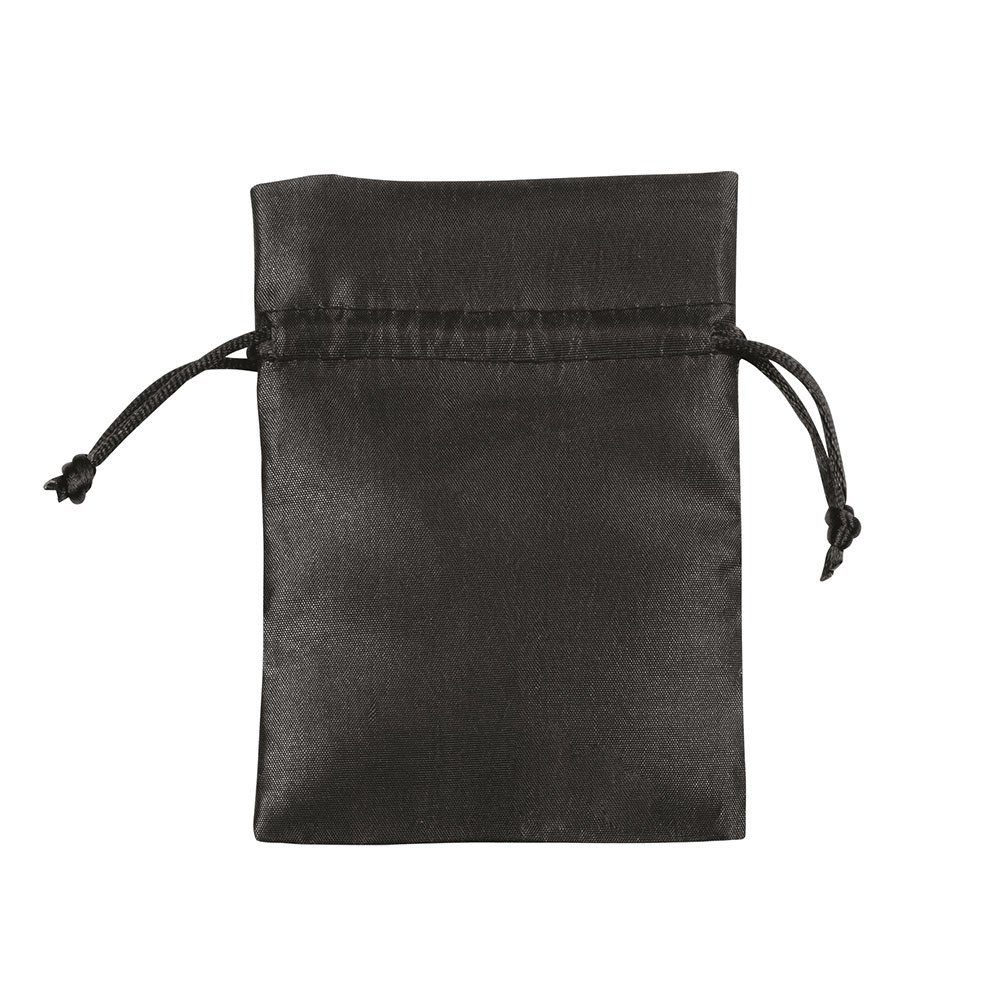 Busta Satin Nero 90X120 Mm.