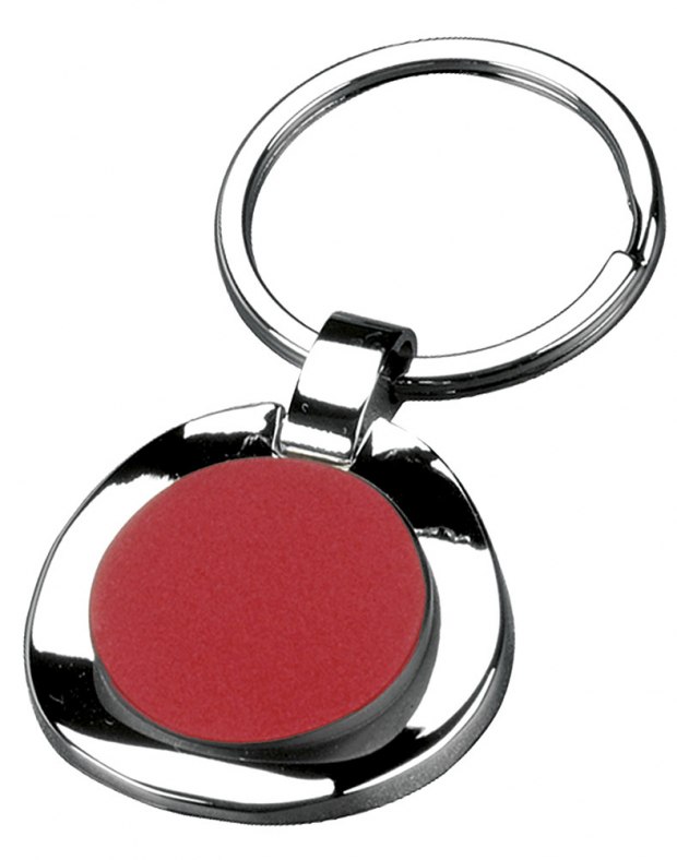 Portachiavi Red In Metal Box