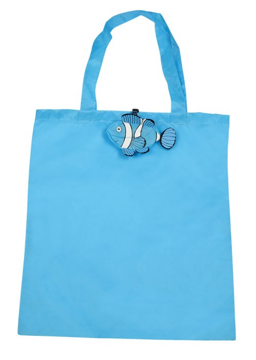 Shopper Pesce Azzurro Outlet