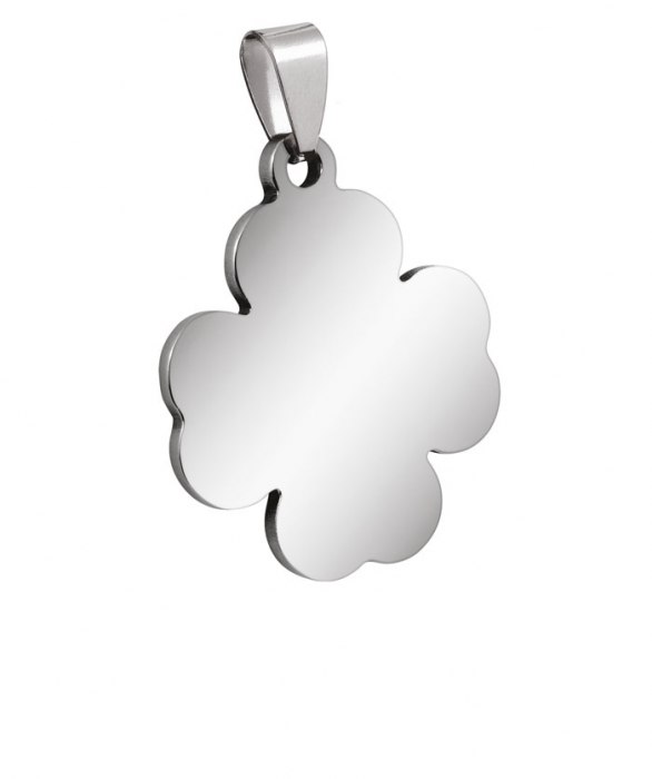 Pendente Fiore Piccolo Acciaio 22X26Mm