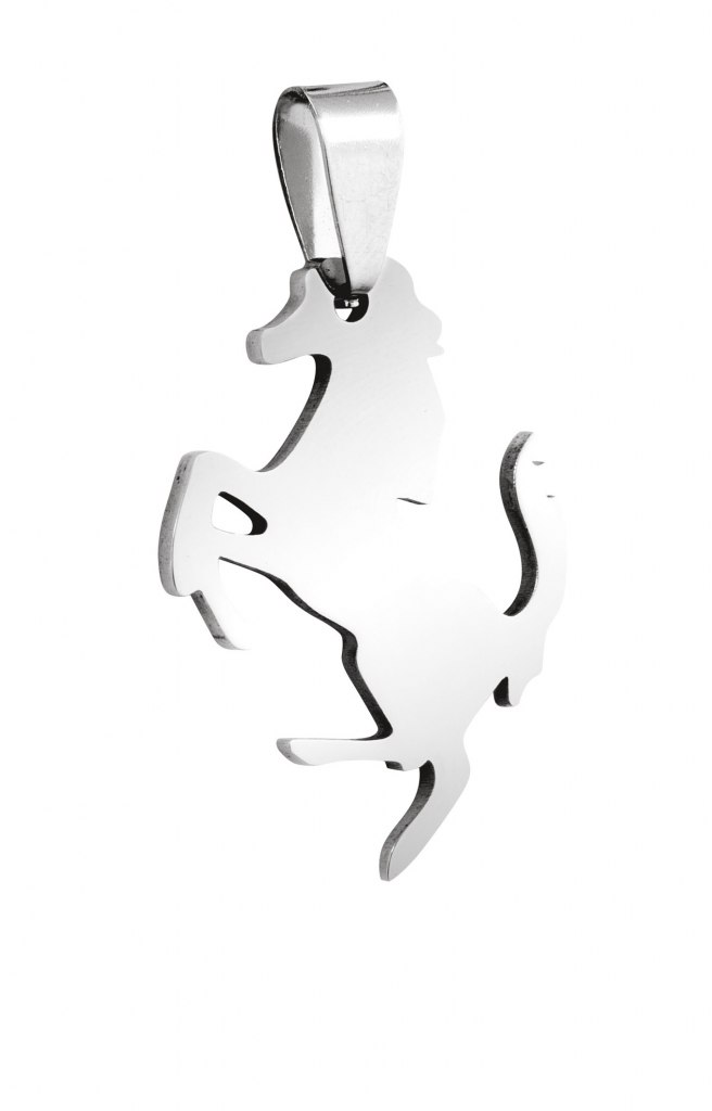 Pendente Cavallo - Acciaio