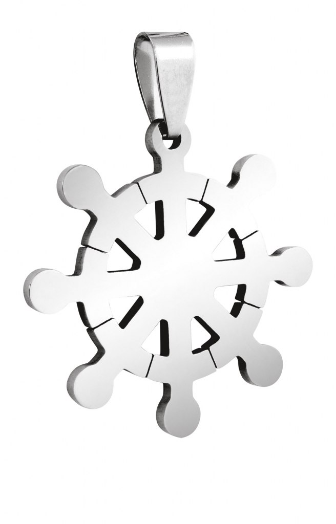 Pendente Timone - Acciaio