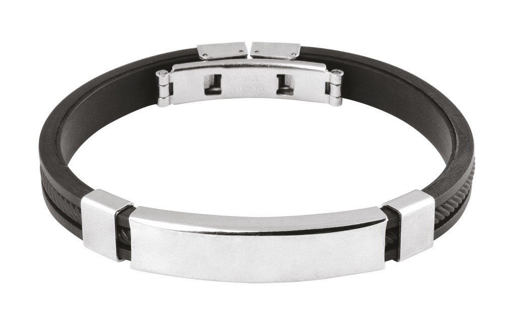 Bracciale Nero E Nero