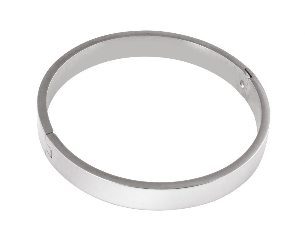 Bracciale Acciaio Tondo 8 Mm