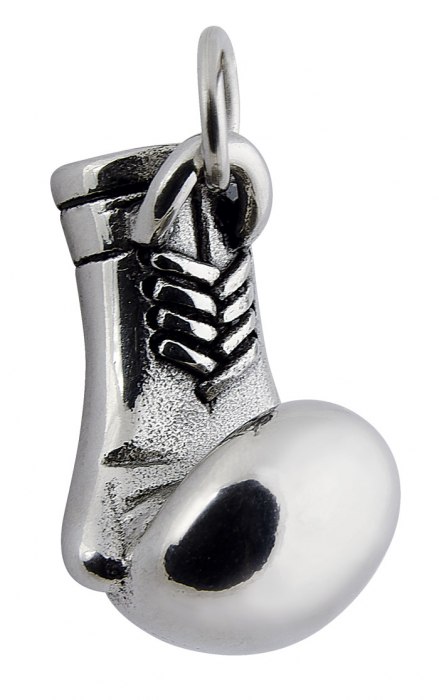 Pendente Acciaio Boxe 25X17 Mm