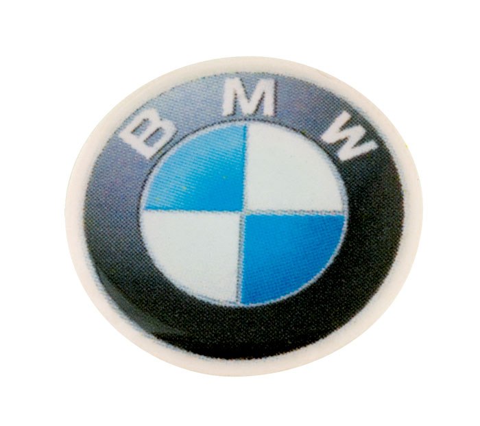 Bmw Sticker D=14Mm