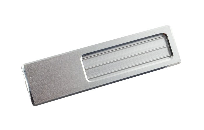 Name Badge Con Spilla Mm.75X20