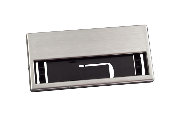 Name Badge Con Spilla Mm.68X32