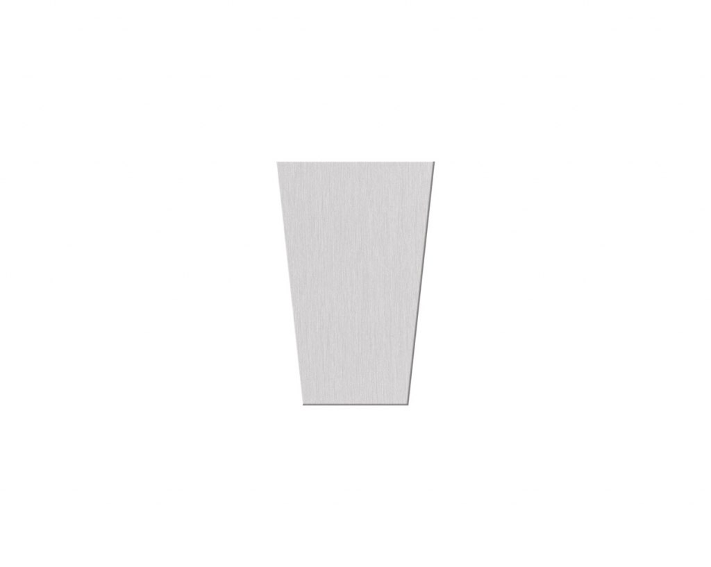 Targa Alluminio Sublimazione 50X74X32Mm