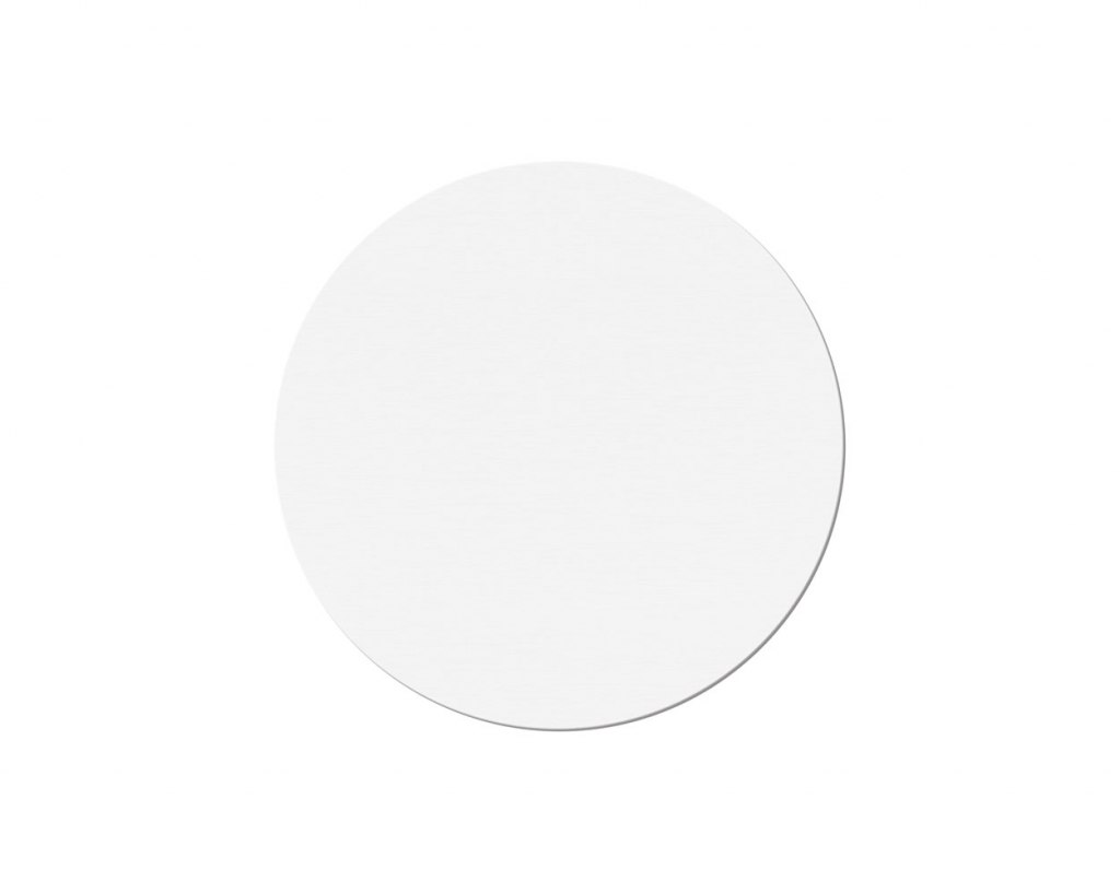 Disco Bianco Per Sublimazione D=110 Mm