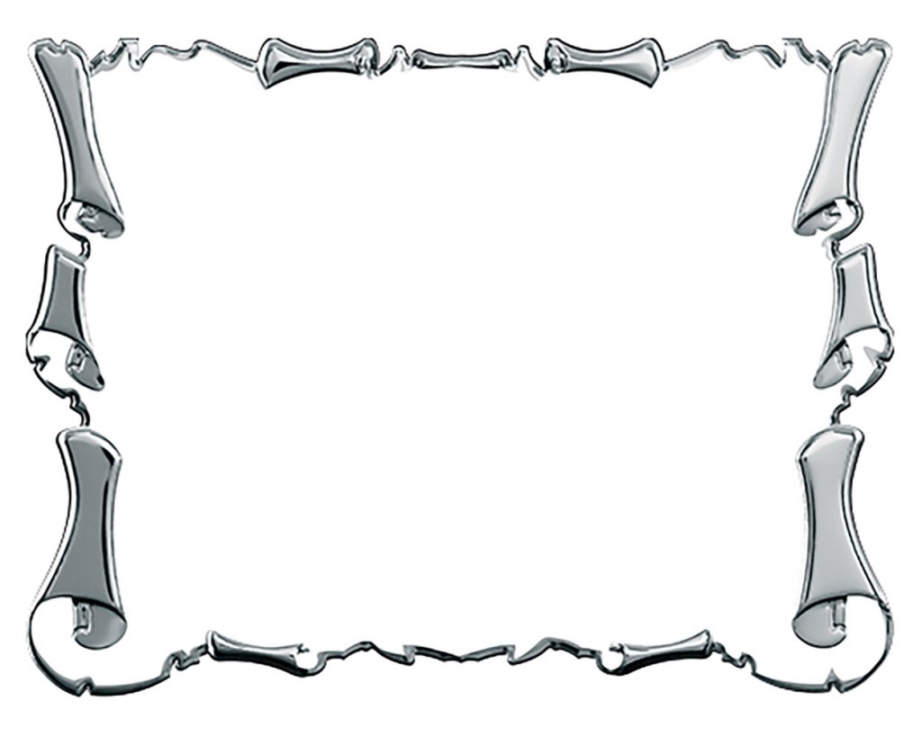 Targa Pergamena Sublimazione 230X180 Mm