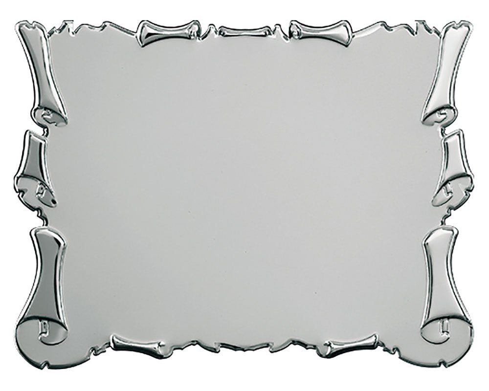 Targa Pergamena Sublimazione 230X180 Mm