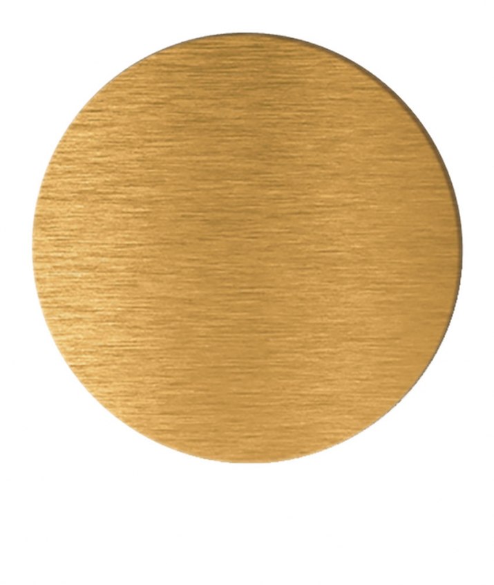 Disco Oro Sublimazione Diam.25 Mm