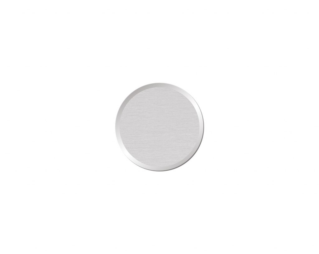 Disco Alluminio Bordo Lucido Diam.60 Mm
