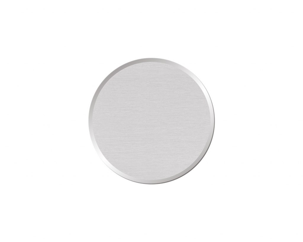 Disco Alluminio Bordo Lucido Diam.90 Mm