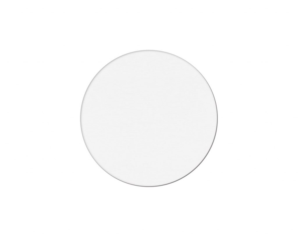 Disco Bianco Per Sublimazione Diam.100Mm