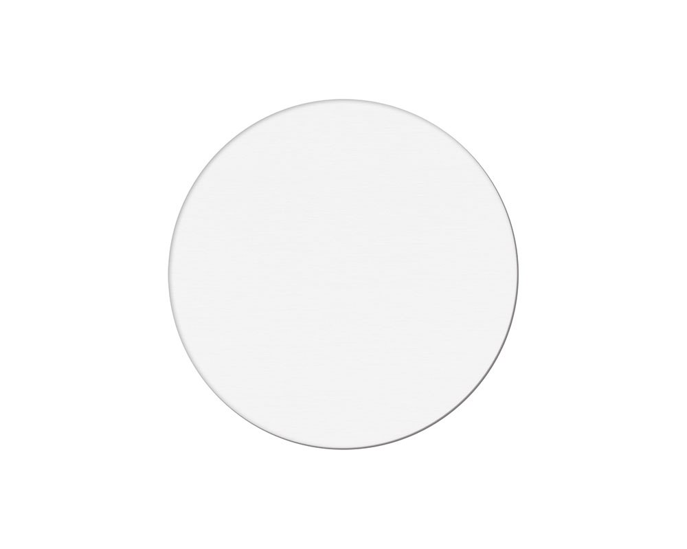 Disco Bianco Per Sublimazione Diam.110Mm