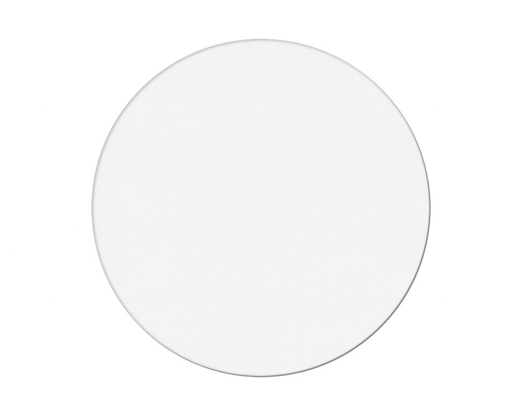Disco Bianco Per Sublimazione Diam.140Mm