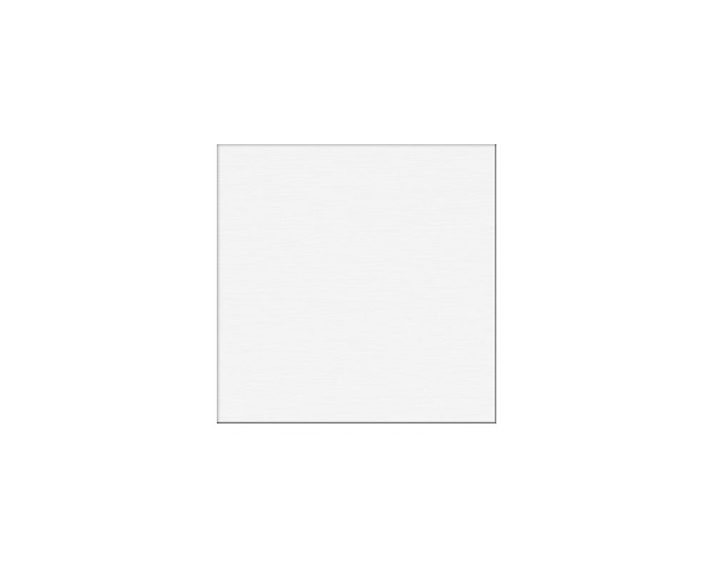 Targa All Bianca Sublimazione 100X100 Mm