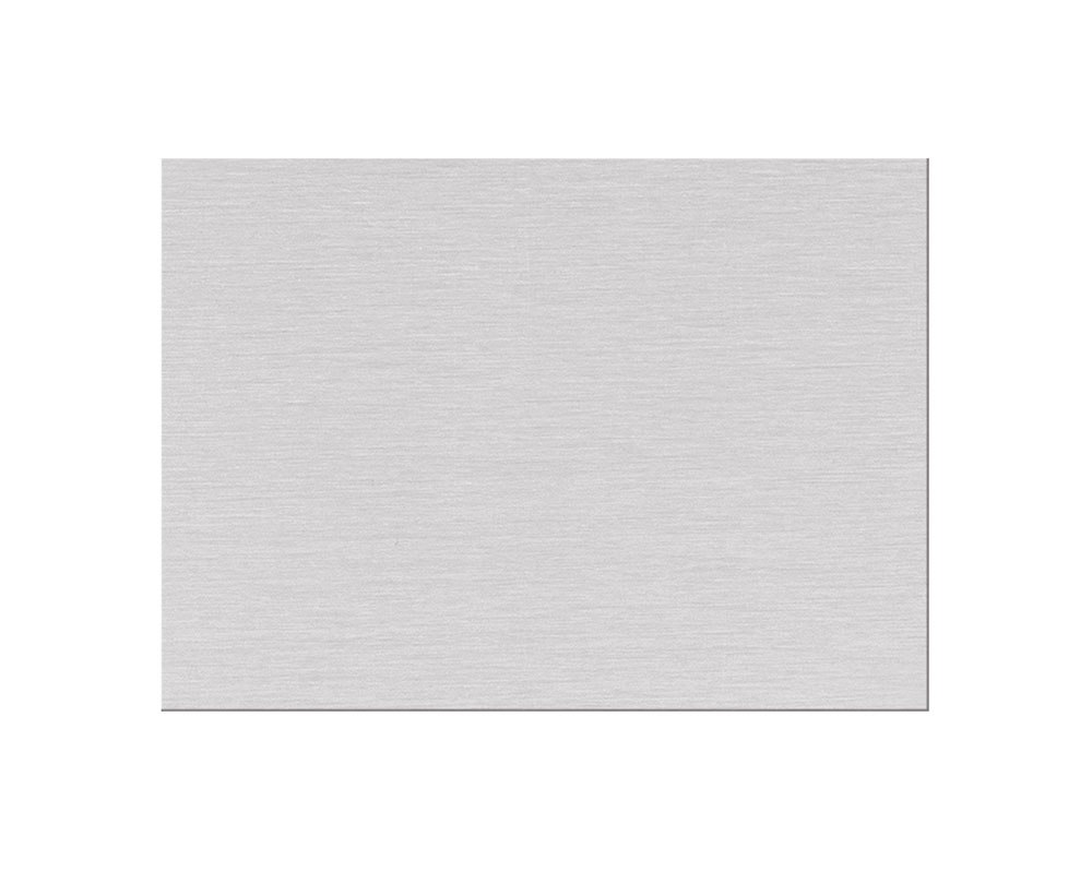 Targa Satinata Tranciata 180X130 Mm