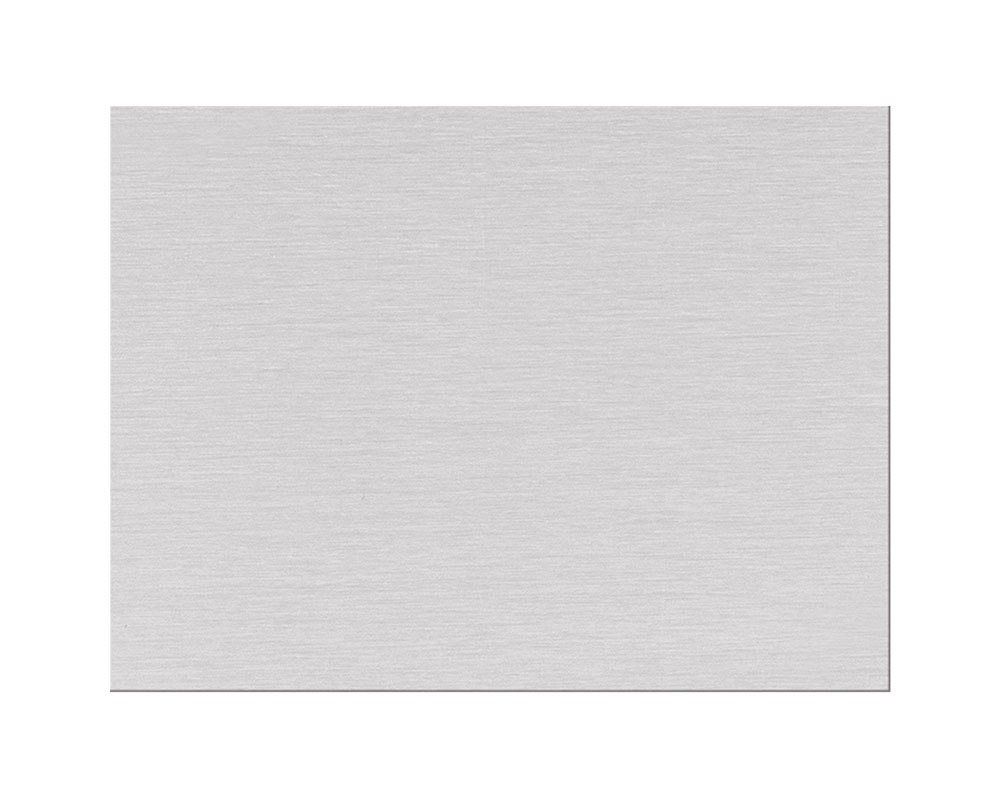 Targa Satinata Tranciata 200X150 Mm