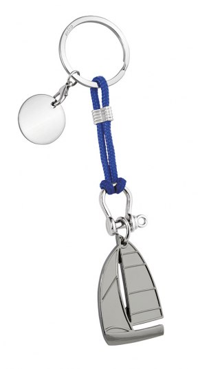Portachiavi Vela C/Gettone - Brunito