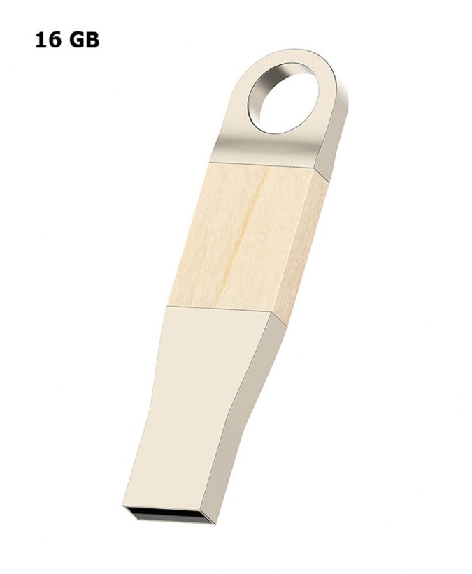 Usb Metallo - Legno