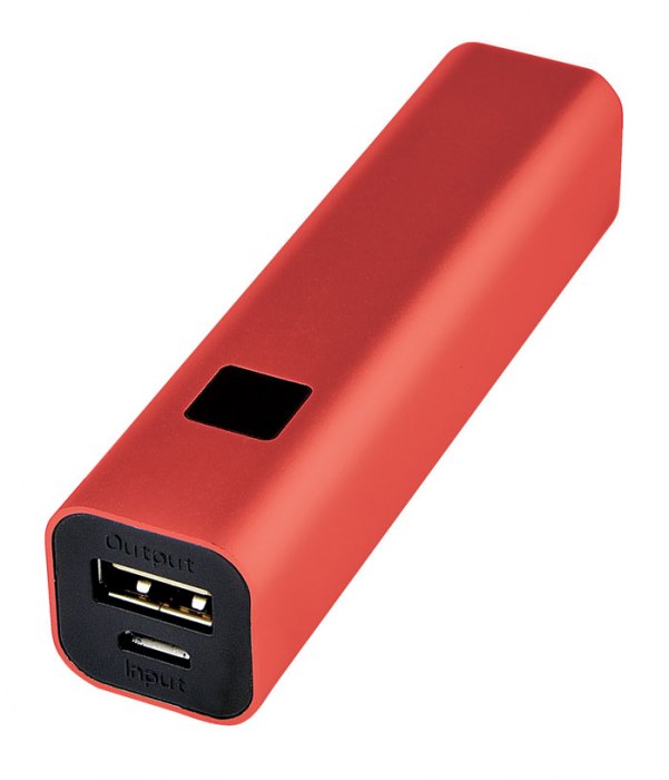 Power Bank S5 Rosso - 2600 Mah