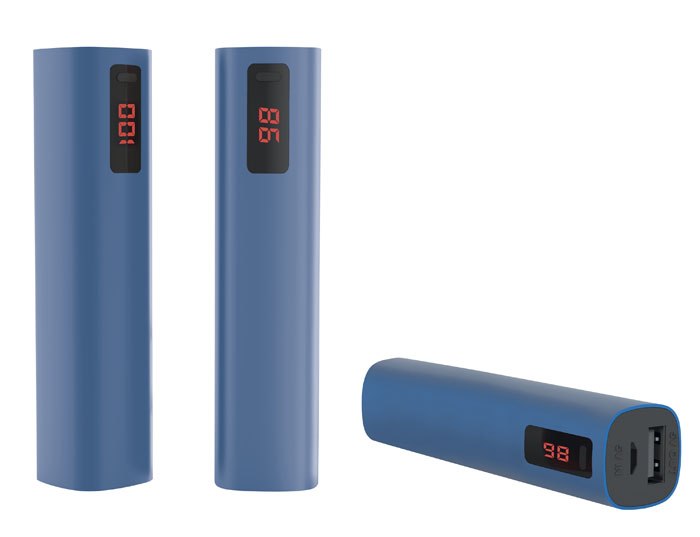 Power Bank S5 Blu - 2600 Mah