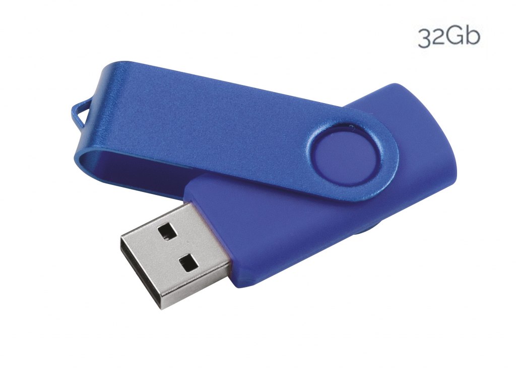 Usb Swival Blu