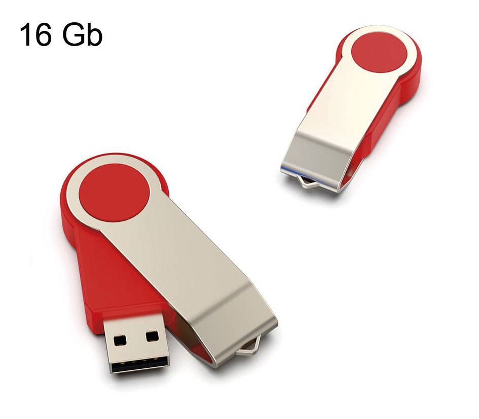 Usb Swival Rossa