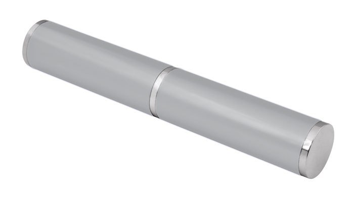 Box Alluminio Tondo Silver - No Penna
