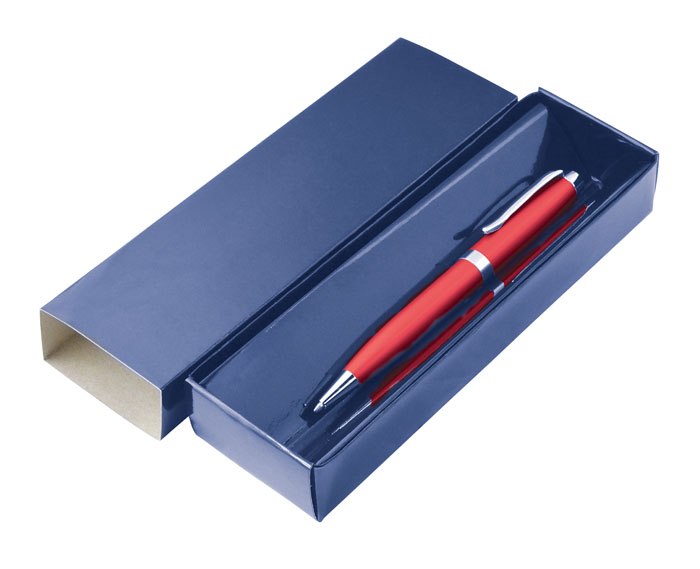 Box Cartoncino Blu 18X5.5X3Cm - No Pen