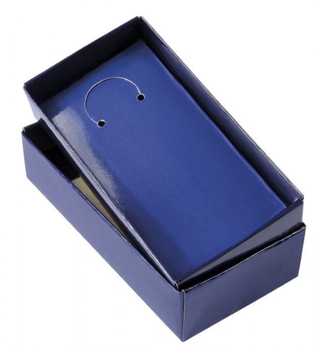 Scatola Blu Cartoncino - 120X60X30 Mm