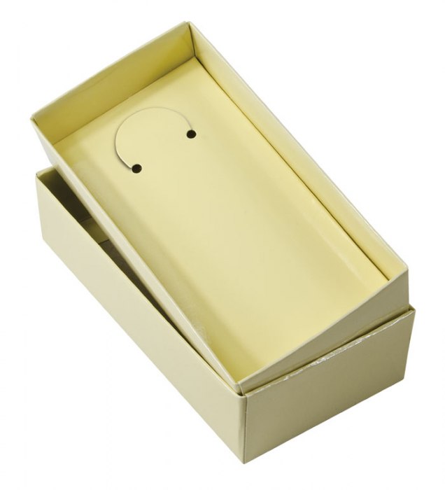 Scatola Avorio Cartoncino - 120X60X30 Mm