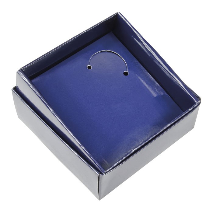Box Cartoncino Blu -90X90X35 Mm