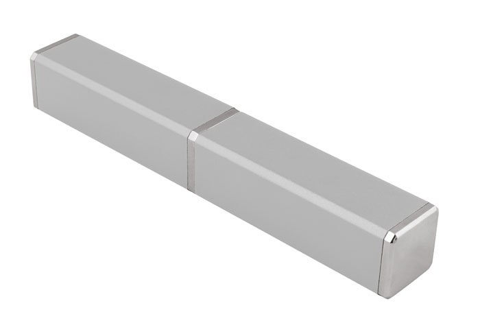 Box Alluminio Quadro Silver-No Penna