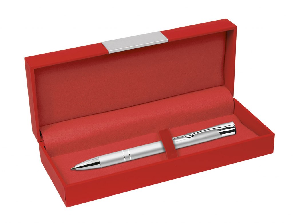 Box Rossa Liscia X 1-2 Pen.c/Pias-No Pen