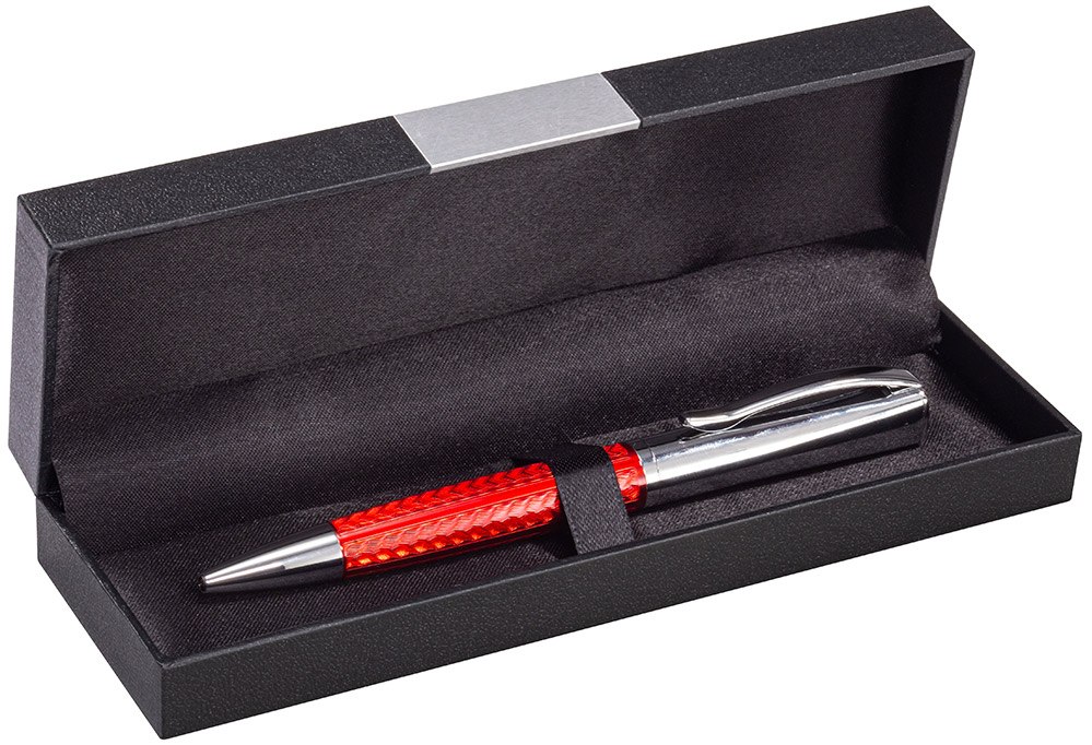 Box Nera C/Piastrina X 1 Penna-No Penna